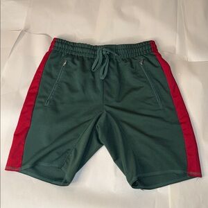PacSun Forest Green Shorts